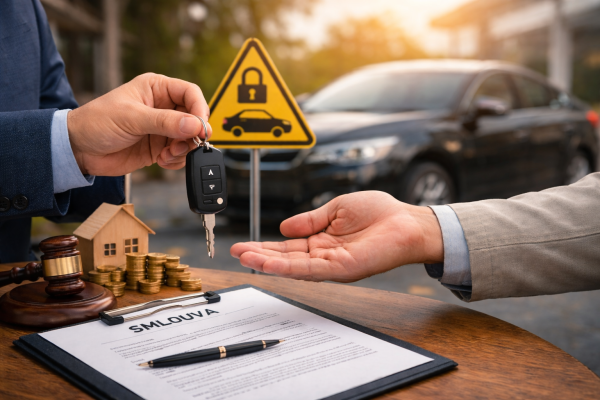 Je bezpečné dát auto do zástavy?